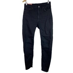 Acme Studios Bla Konst Women's 29 Black Denim Skinny Jeans